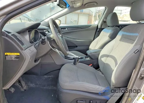 2013 Hyundai Sonata Gls из США, поврежденный, VIN 5NPEB4AC8DH519371